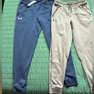 Boys Under Armour joggers